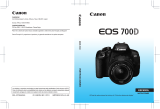 Canon EOS 700D Manual de usuario