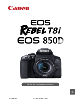 Canon EOS 850D Guía del usuario