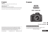Canon EOS 1300D Instrucciones de operación