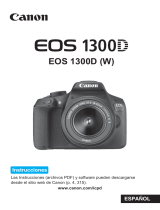 Canon EOS 1300D El manual del propietario