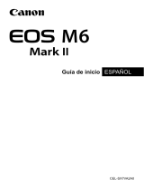 Canon EOS M6 Mark II Manual de usuario