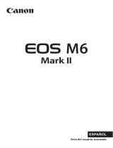 Canon EOS M6 Mark II Guía del usuario