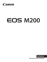 Canon EOS M200 Manual de usuario