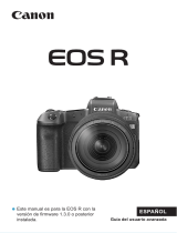 Canon EOS R Manual de usuario