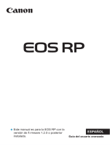 Canon EOS RP Guía del usuario