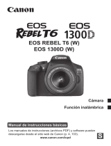 Canon EOS 1300D El manual del propietario