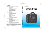 Canon EOS 1DX Guía del usuario
