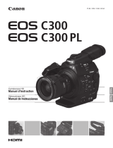 Canon EOS C300 Guía del usuario