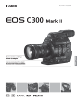 Canon EOS C300 Mark II PL Guía del usuario