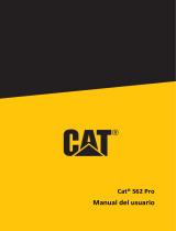 Caterpillar CAT S62 Pro Manual de usuario