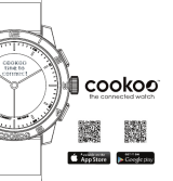 Cookoo Watch 2 Guía del usuario