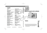 Canon Digital IXUS II El manual del propietario