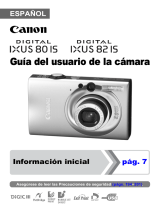 Canon Digital IXUS 82 IS El manual del propietario