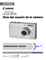 Canon Digital Ixus 90 IS Guía del usuario