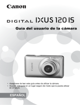 Canon IXUS 120 IS Instrucciones de operación