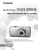 Canon IXUS 200 IS Guía del usuario