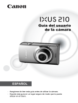 Canon IXUS 210 Guía del usuario