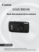 Canon IXUS 300 HS Manual de usuario