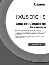 Canon IXUS 310 HS Instrucciones de operación