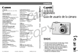 Canon IXUS 400 Guía del usuario