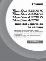 Canon PowerShot A2200 El manual del propietario