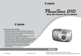 Canon PowerShot D10 El manual del propietario