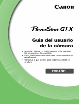Canon PowerShot G1 X El manual del propietario