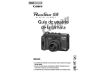 Canon PowerShot G5 Guía del usuario