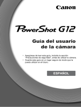 Canon PowerShot G12 Guía del usuario