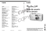 Canon PowerShot S45 Guía del usuario