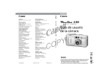 Canon PowerShot S50 Guía del usuario