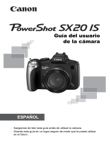 Canon Powershot SX20 IS El manual del propietario