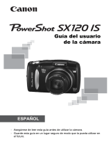 Canon Powershot SX120 IS Instrucciones de operación