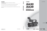 Canon XA 35 El manual del propietario