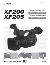 Canon XF200 Manual de usuario