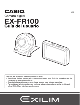 Casio Exilim EX-FR100 Guía del usuario