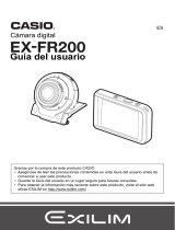 Casio EX-FR200 Guía del usuario