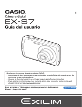 Casio Exilim EX-S7 Instrucciones de operación