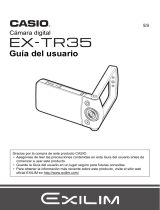 Casio Exilim EX-TR35 Manual de usuario