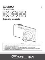 Casio Exilim EX-Z790 Guía del usuario