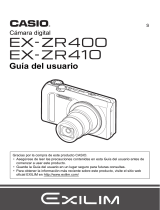 Casio EXILIM EX-ZR400 Guía del usuario