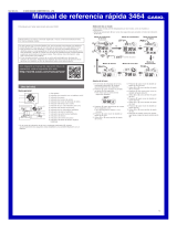 Casio 3464 Manual de usuario