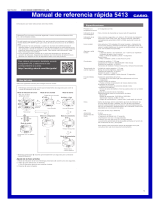 Casio 5413 Manual de usuario