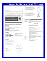 Casio 5519 Manual de usuario