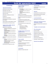 Casio 5531 El manual del propietario