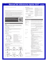 Casio Edifice ECB-800 Manual de usuario