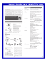 Casio 5554 Manual de usuario