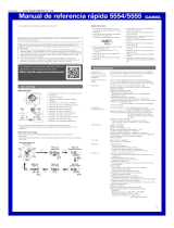 Casio G-Shock GMA-B800 Manual de usuario