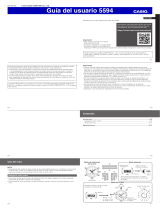 Casio G-Shock GG-B100 Manual de usuario