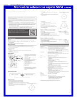Casio 5604 Manual de usuario